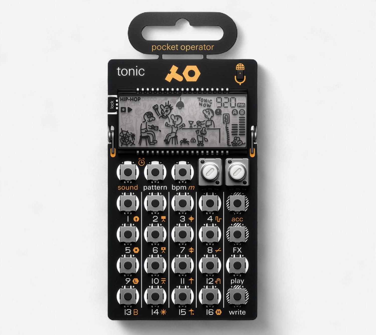 PO-32 tonic