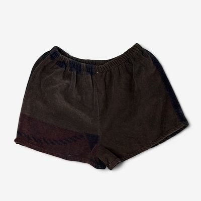 Recrafted Terry Cloth Shorts