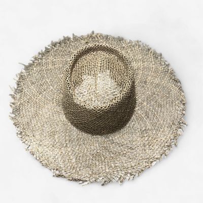 Seagrass Open Weave Hat