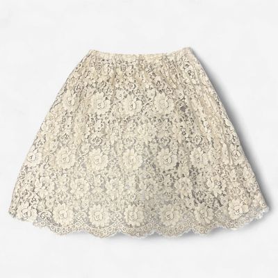 Lace Layering Skirt