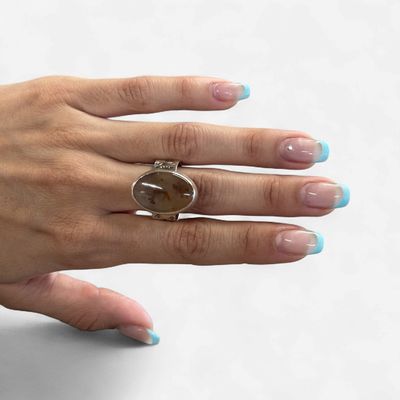 A152 Cabochon Ring