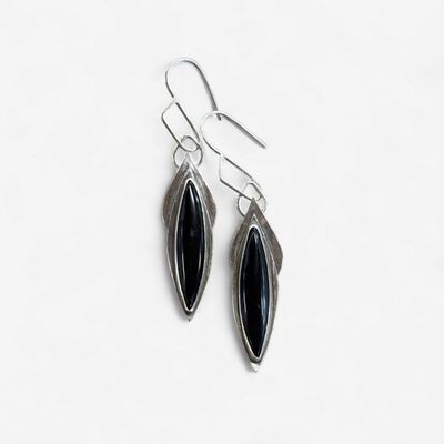 A200 Onyx Earrings