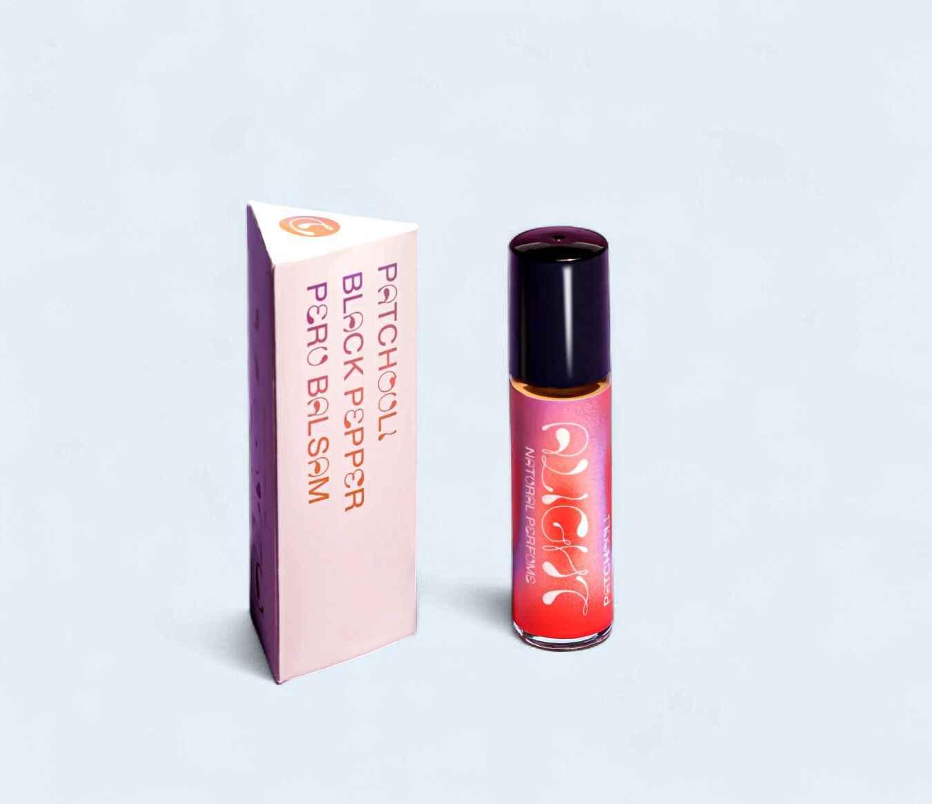 patchouli &amp; black pepper &amp; peru balsam perfume