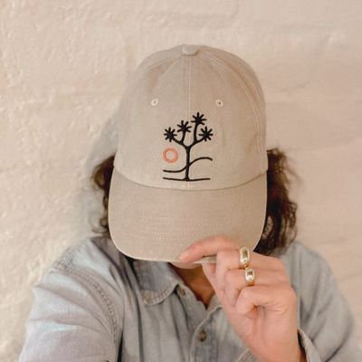 Joshua Tree Ball Cap (Sand)