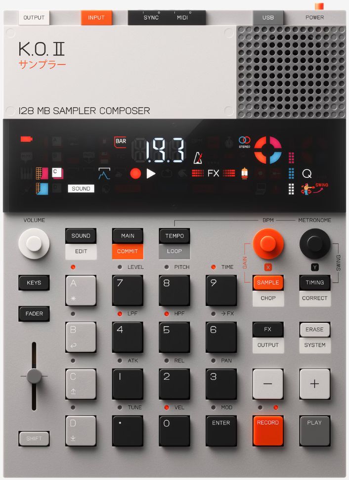 EP-133 K.O. II 128MB