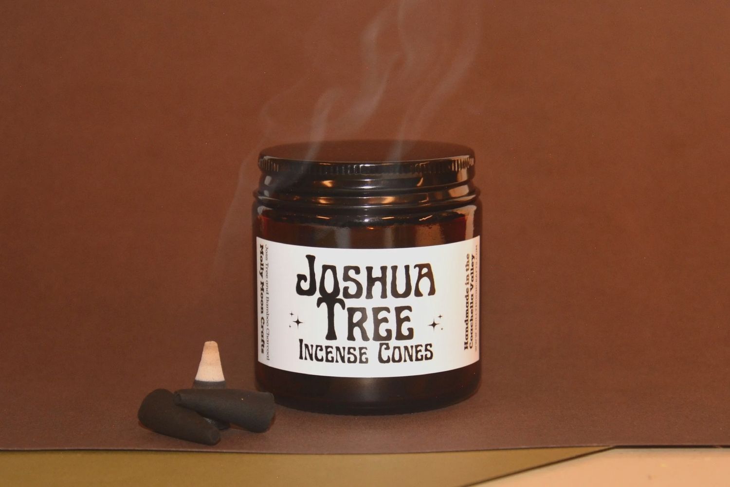 Joshua Tree Incense Jar