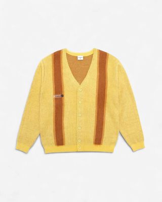 Mohair Cardigan - Yellow