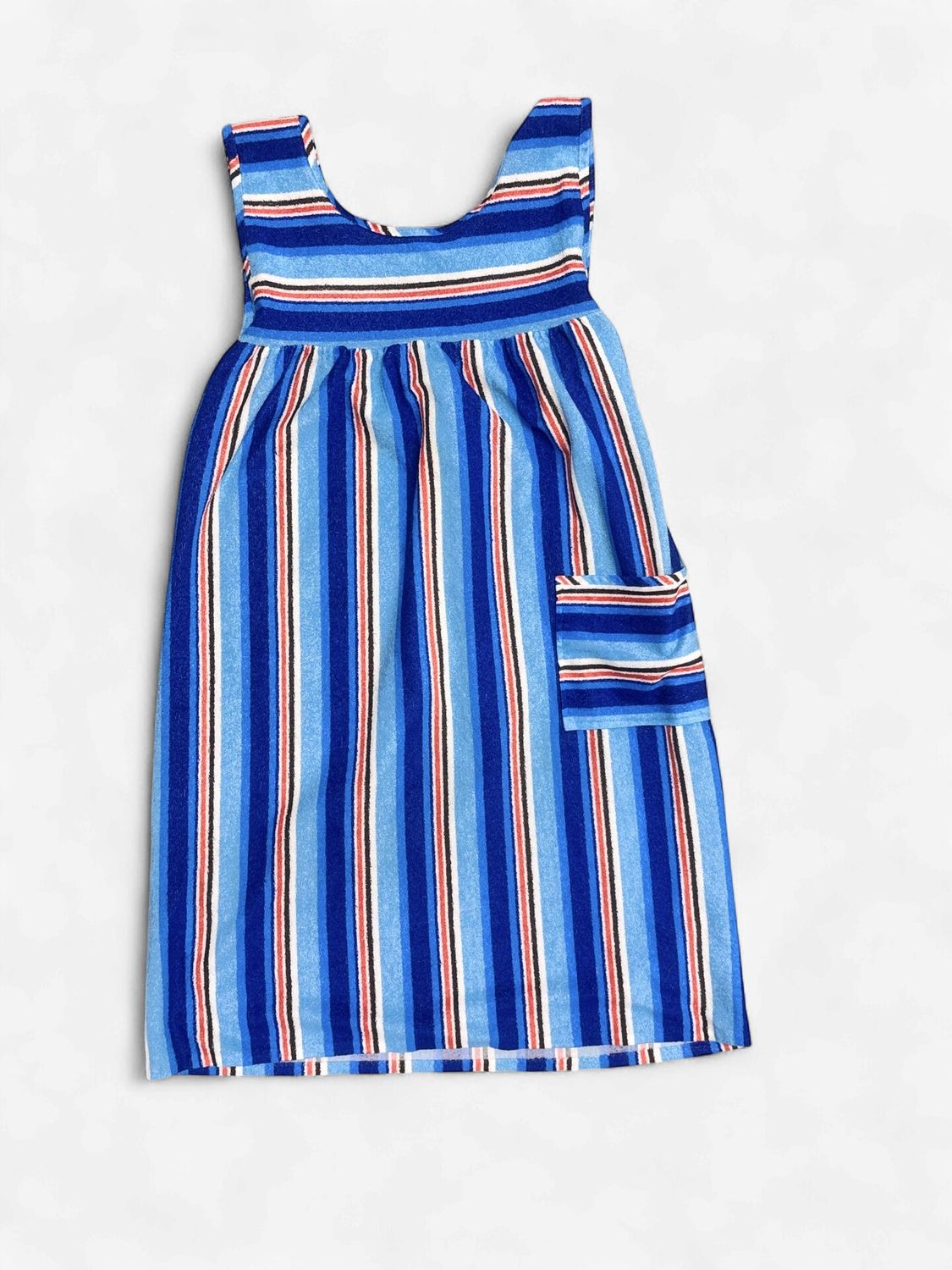 terricloth dress