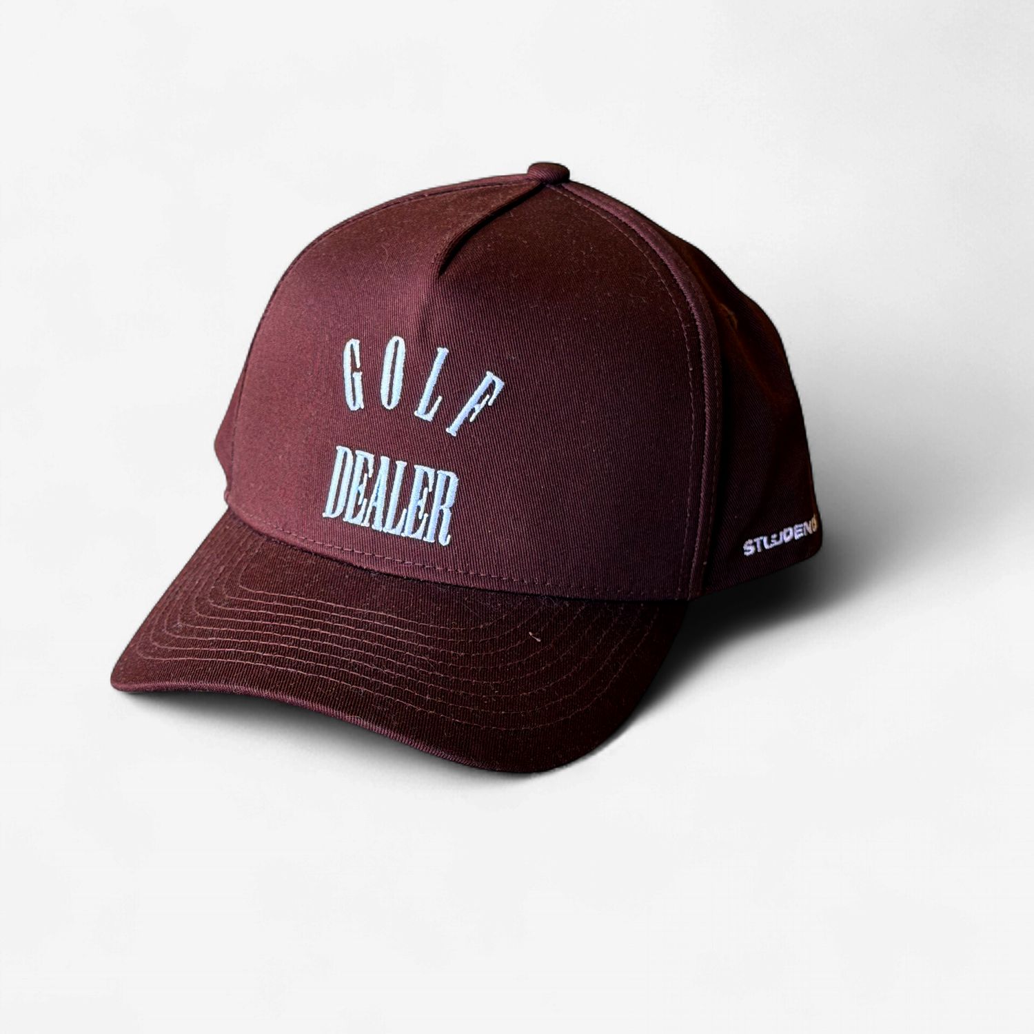 Golf Dealer Strap Back - Brown