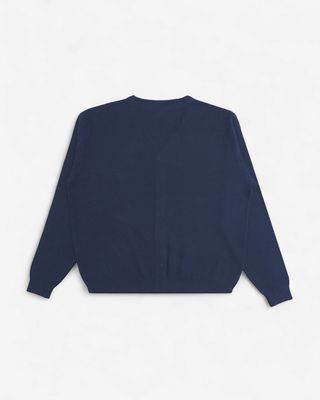 Evander Knit Cardigan - Midnight