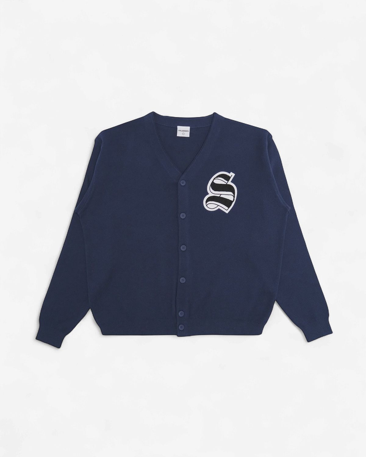 Evander Knit Cardigan - Midnight