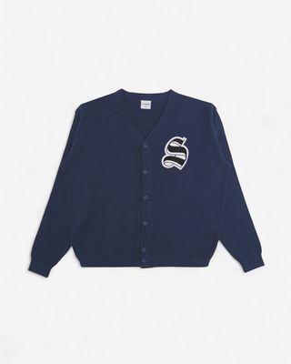 Evander Knit Cardigan - Midnight