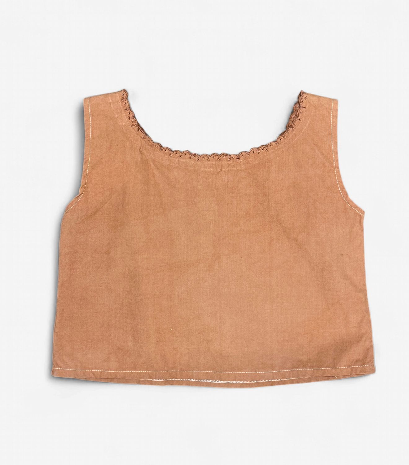 Recrafted Antique Crop Top