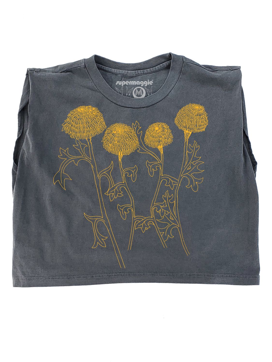 Mums Maisie Heavyweight Muscle Tee