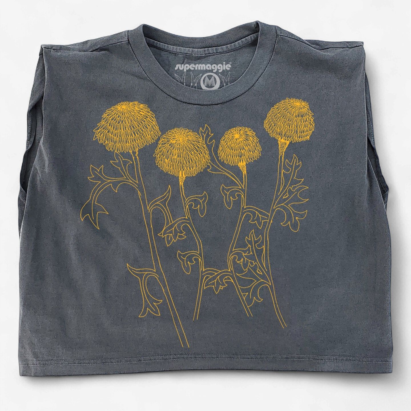 Mums Maisie Heavyweight Muscle Tee