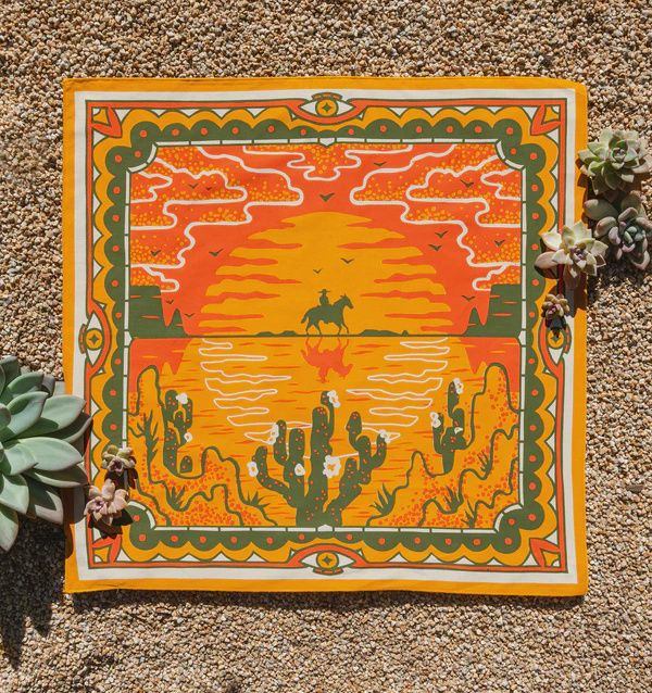 "Desert Sun"