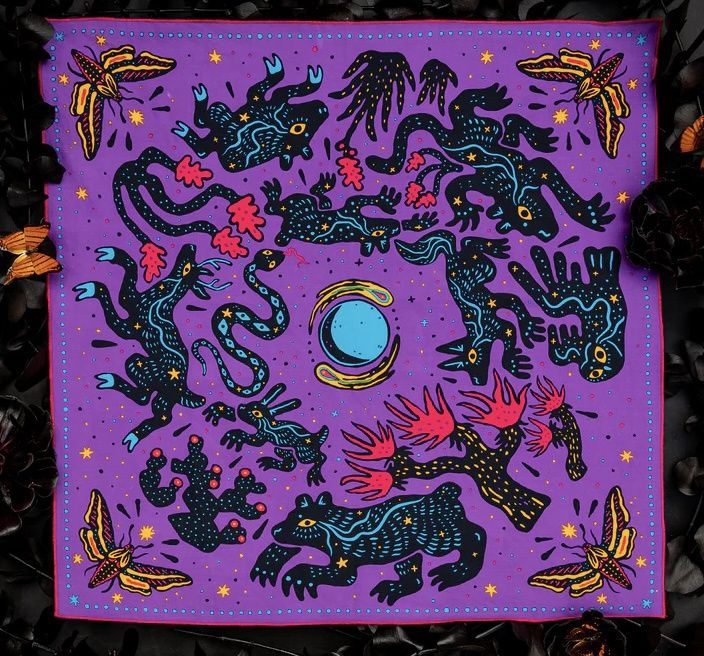 "Electric Desert Parade"