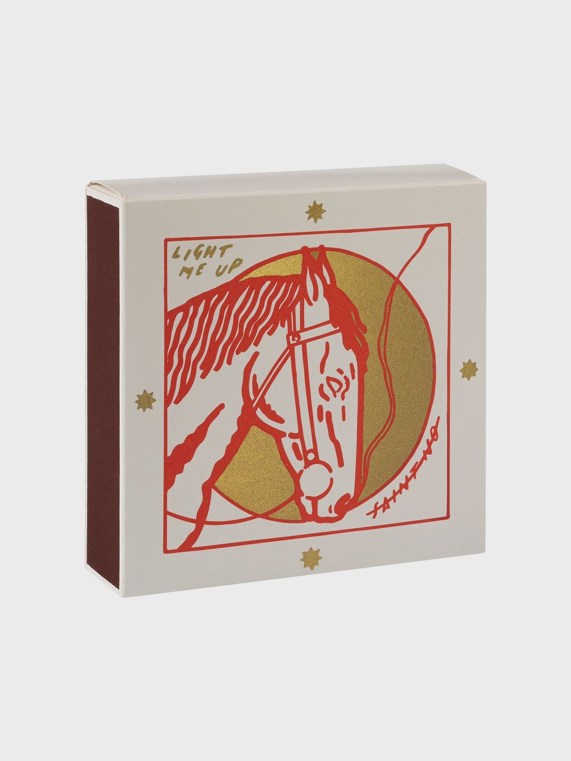 Saint No Horse's Head | Square - Safety Matches
