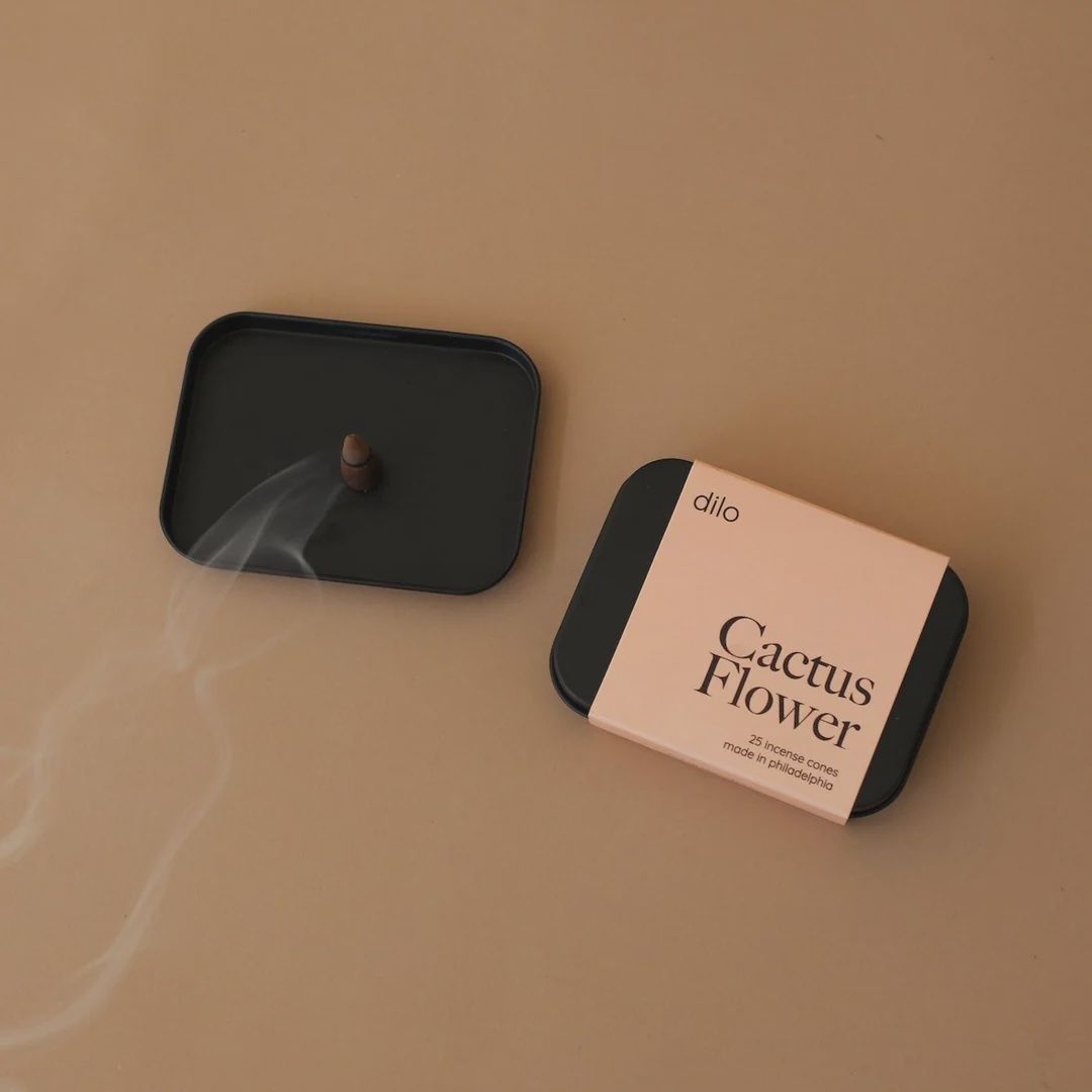 Dilo Incense Cones, Scent: Cactus Flower