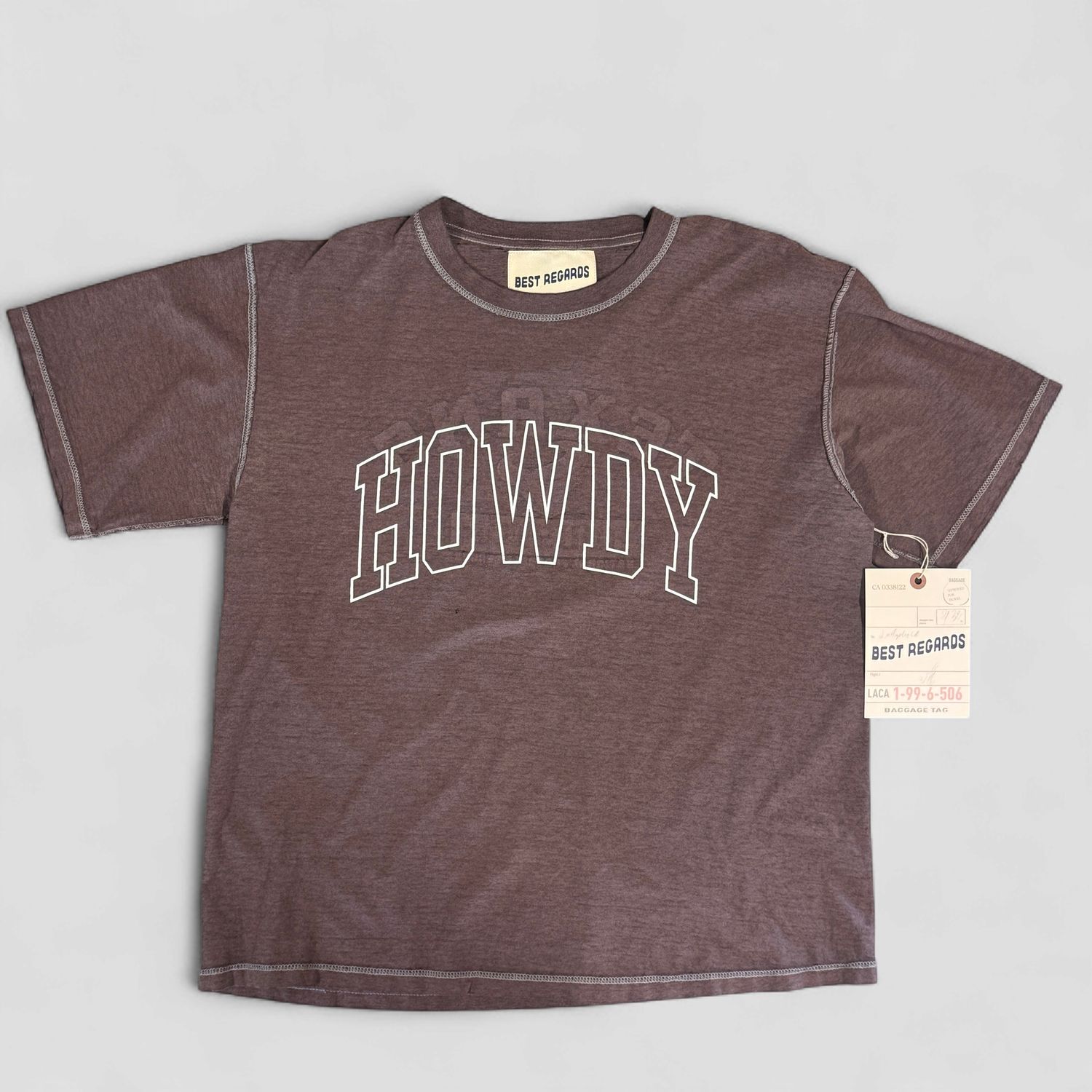 Howdy Varsity Tee