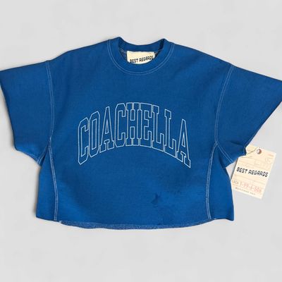 Cropped Coachella Sweatshirt
