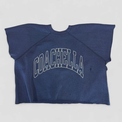 Cropped Coachella Sweatshirt