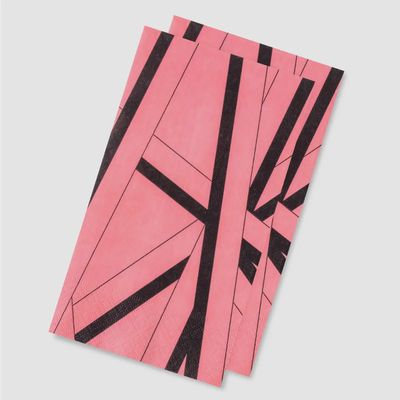 Paper Guest Towel Napkin Set of 15 - Wild and Sweet