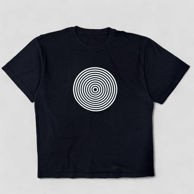 THE PLACE BULLSEYE BLK
