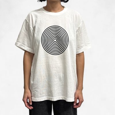 THE PLACE BULLSEYE WHITE