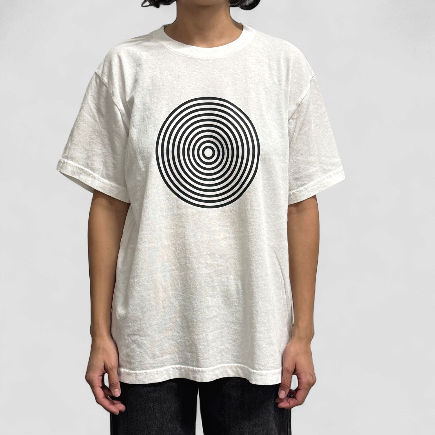 THE PLACE BULLSEYE WHITE