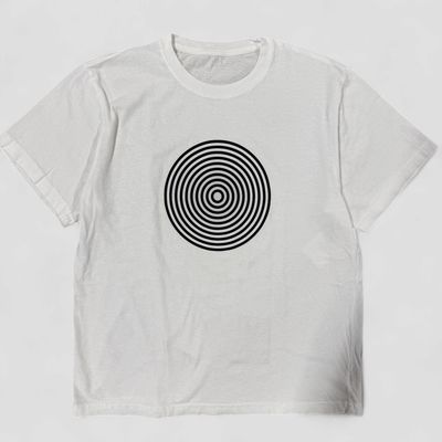 THE PLACE BULLSEYE WHITE