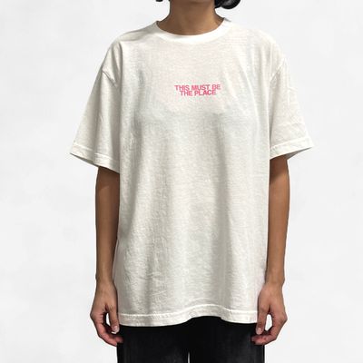 THIS MUST BE THE PLACE WHITE