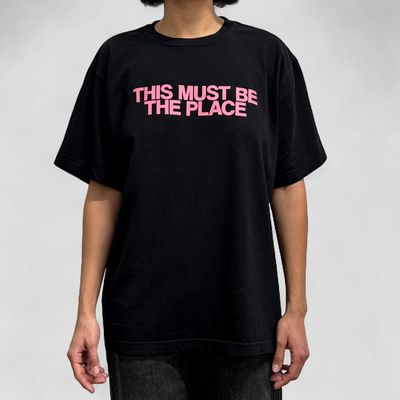 THIS MUST BE THE PLACE BLK