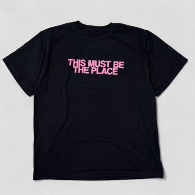 THIS MUST BE THE PLACE BLK
