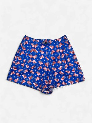 American Flag Shorts