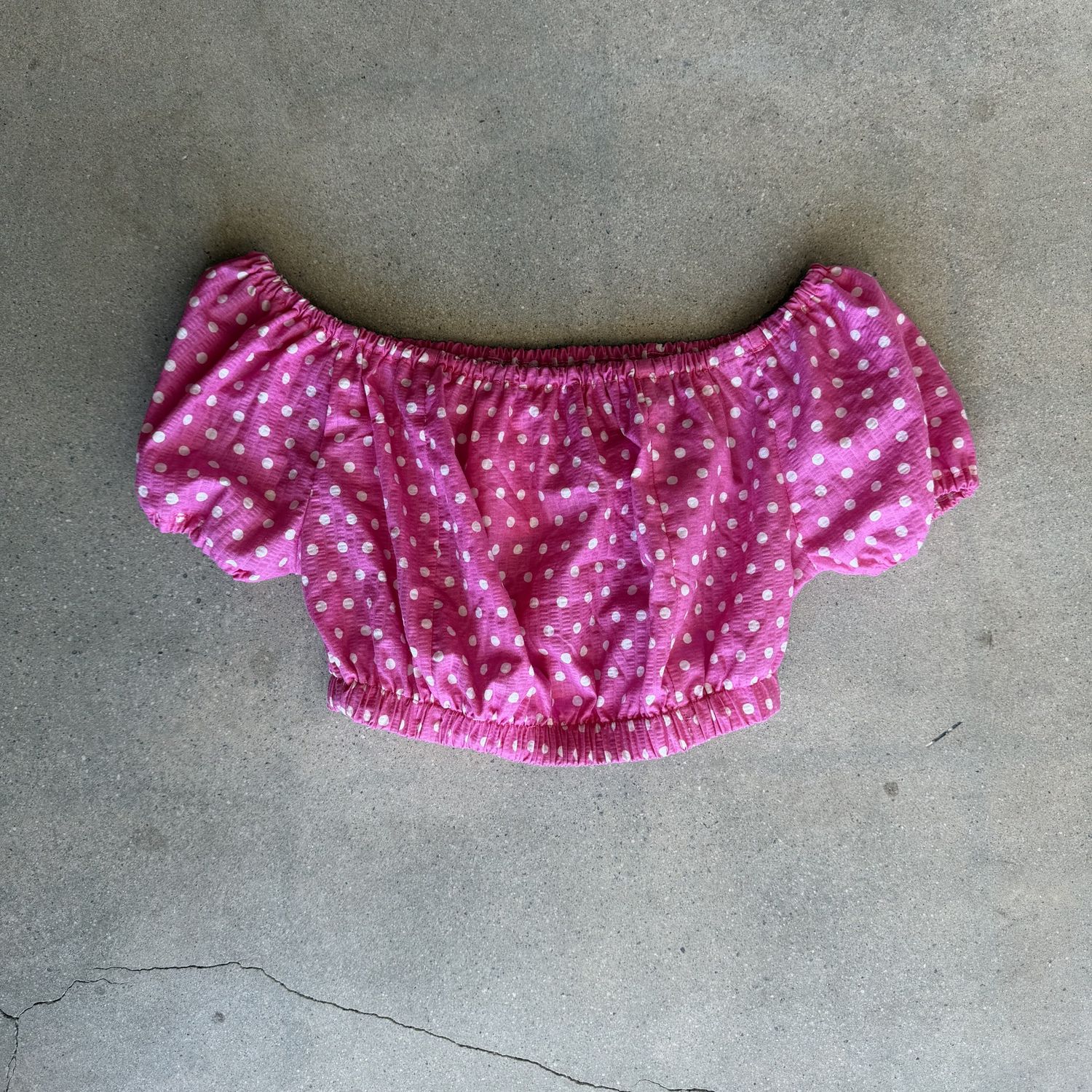 Elastic Scrunch Top