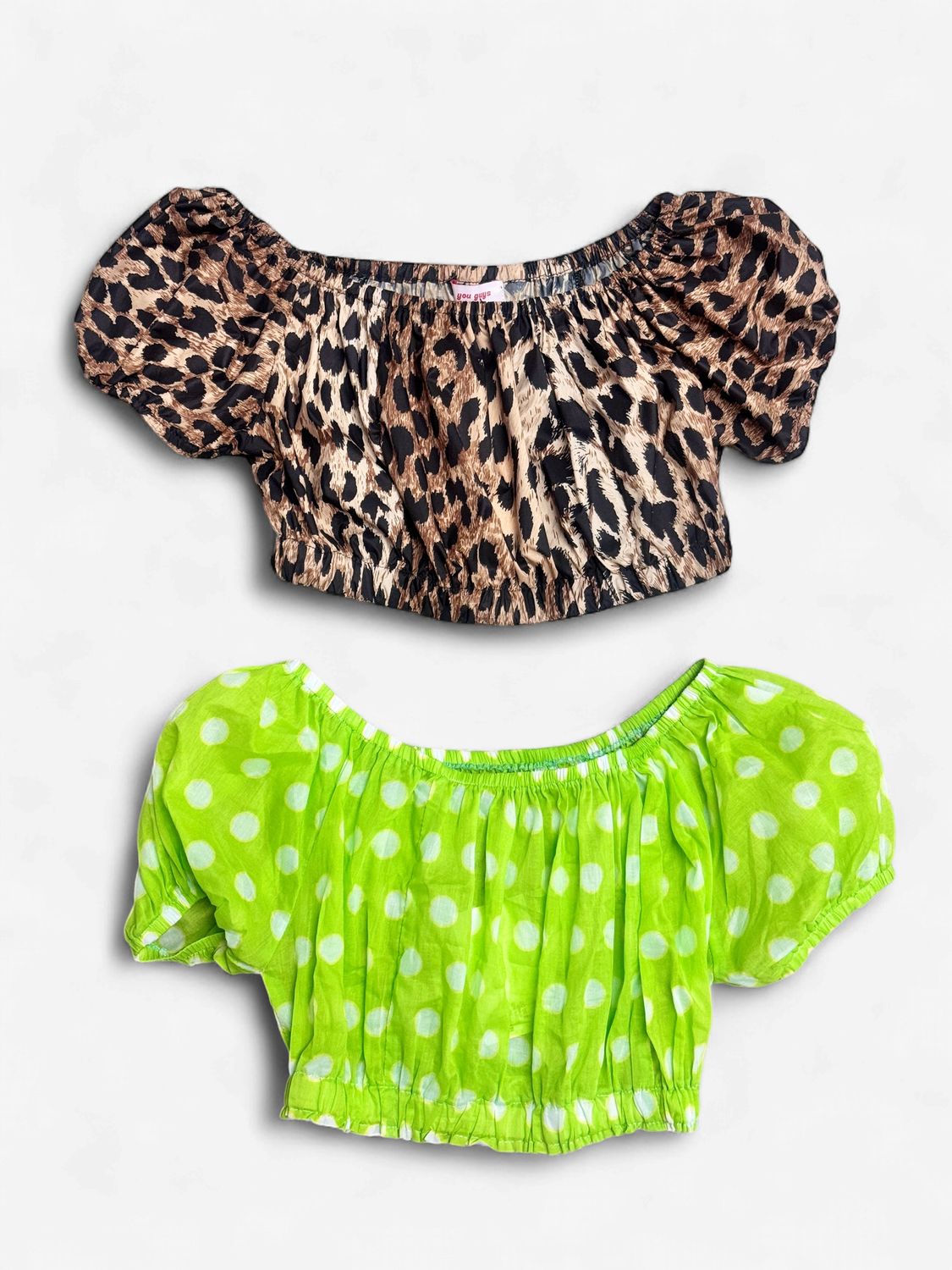 Elastic Scrunch Top