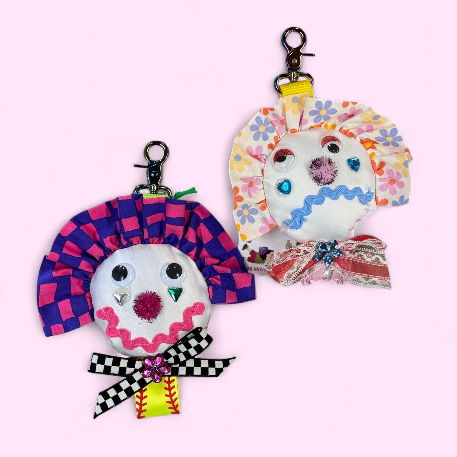 Clown Bag Charm