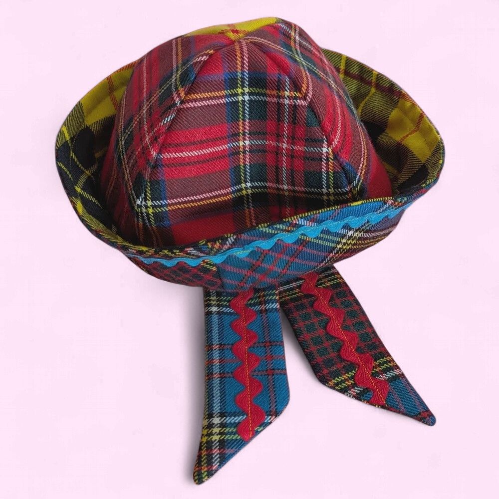 Snap Ribbon Sailor Hat