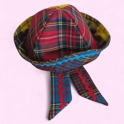 Snap Ribbon Sailor Hat