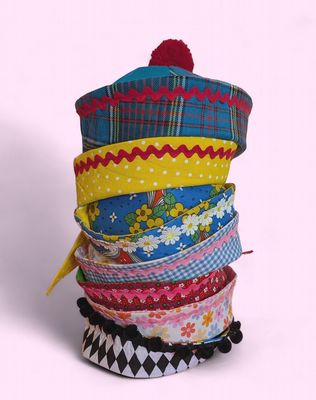 Snap Ribbon Sailor Hat