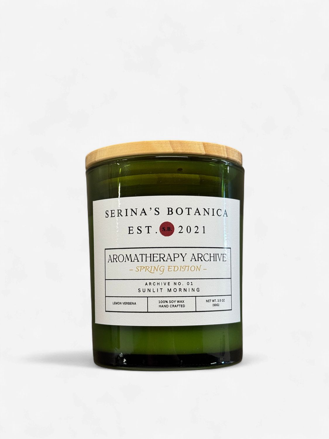 Serina's Aromatherapy Candle