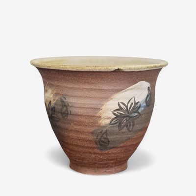 Hand Painted Vase