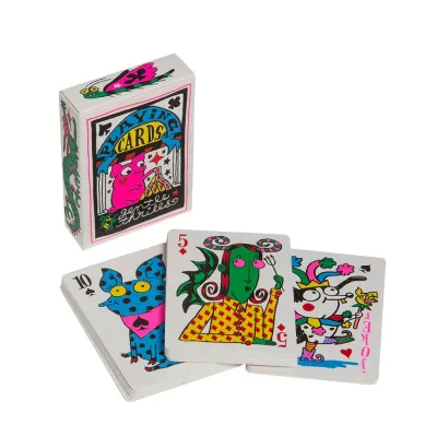 playing cards