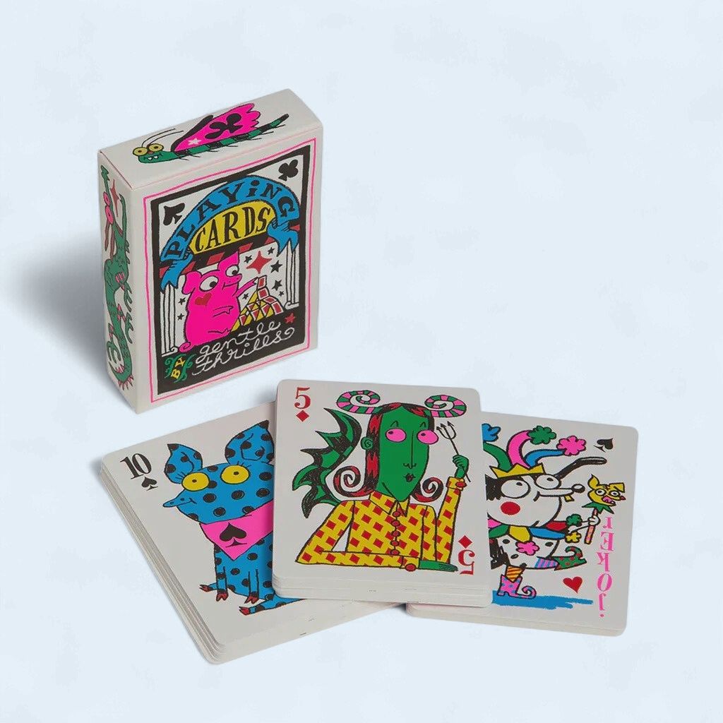 playing cards