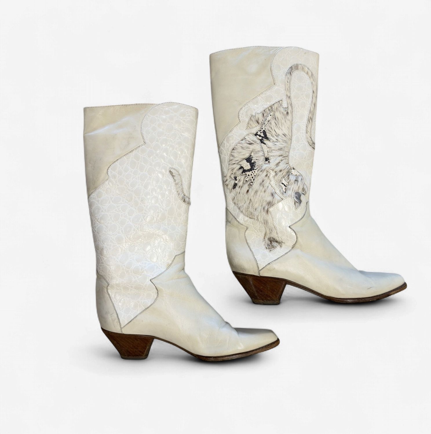 Baldinin Wht VTG Boots