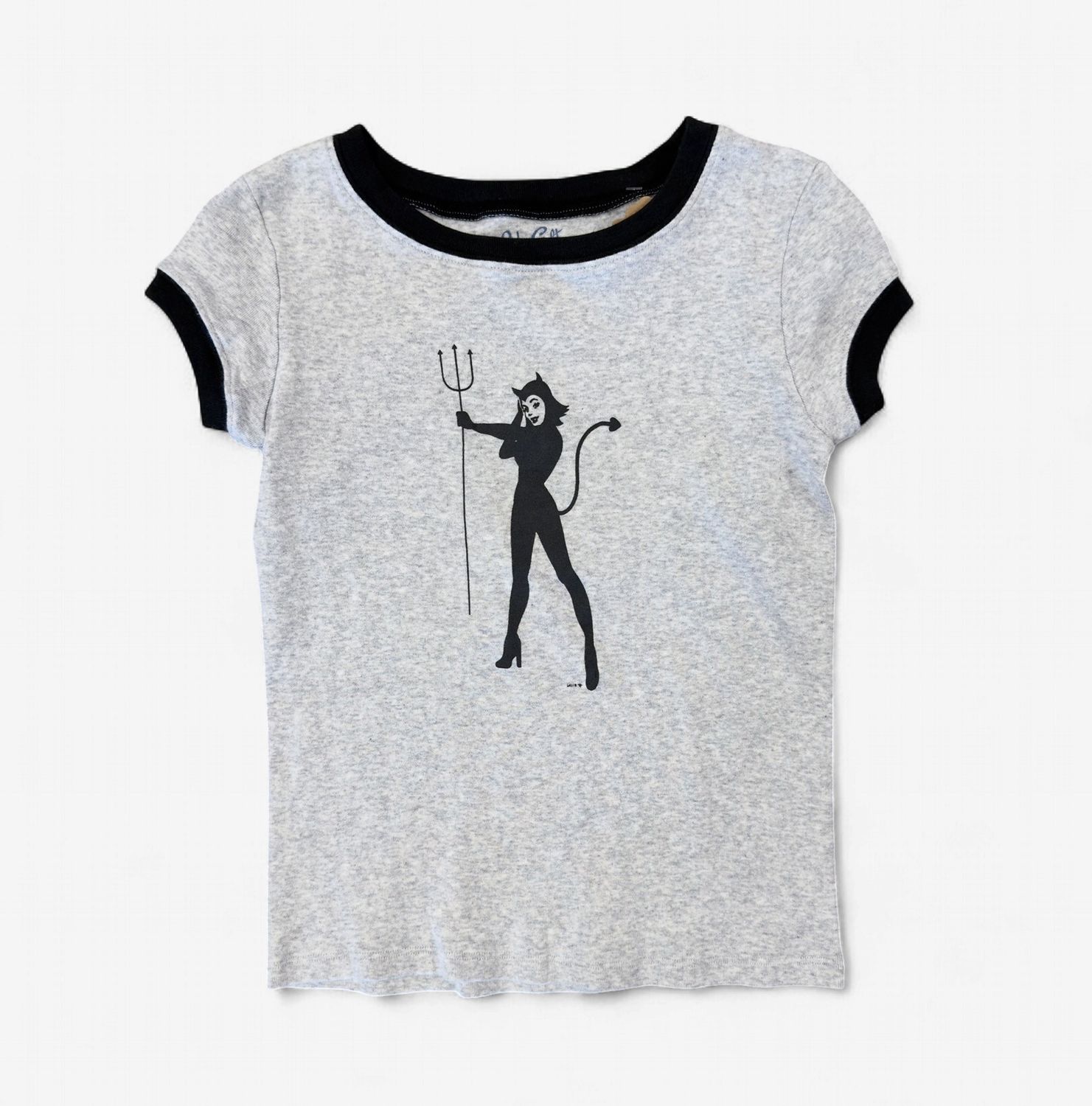 John Gult Gray Top