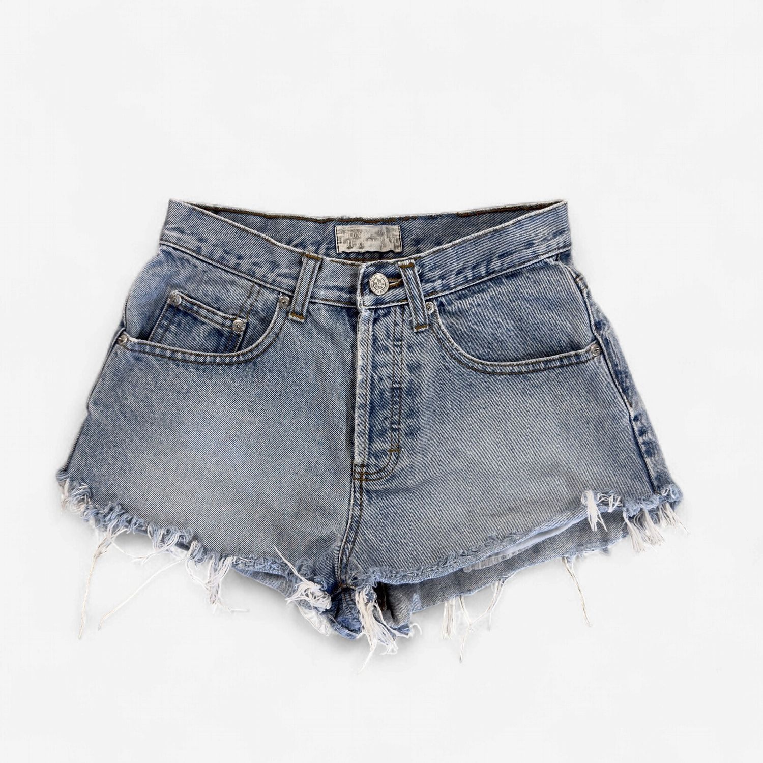 193 old navy denim distressed shorts