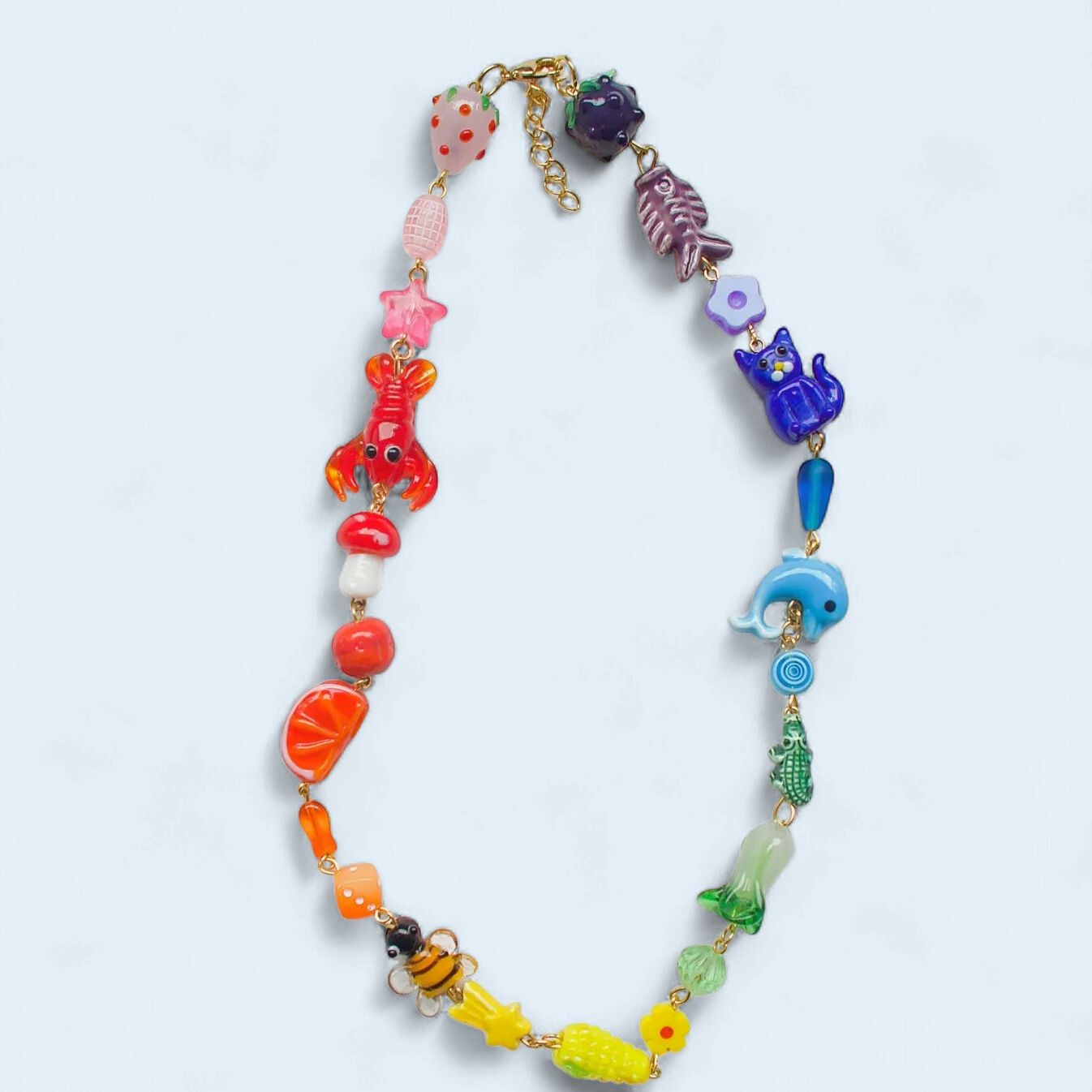 Rainbow Necklace