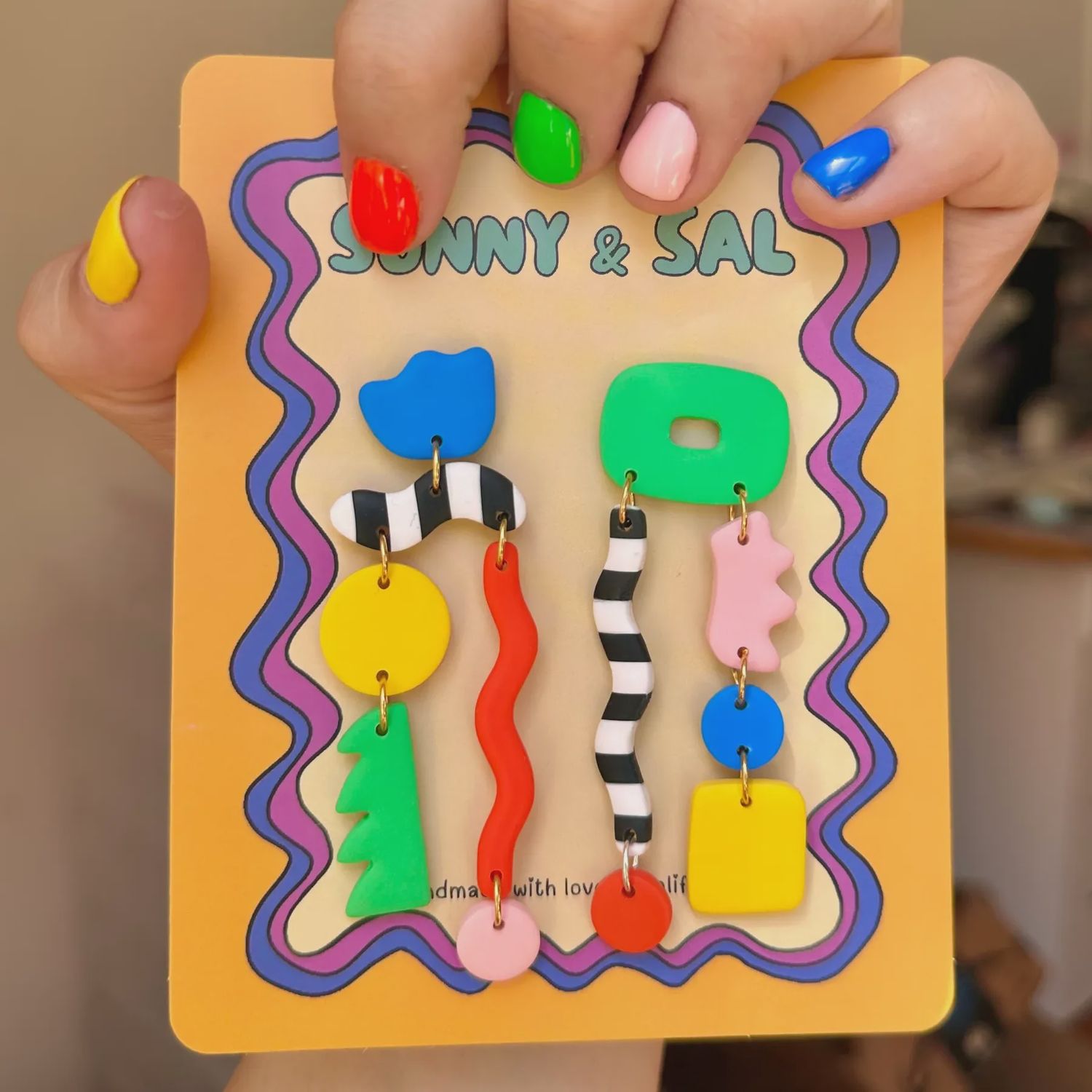 Memphis Earrings